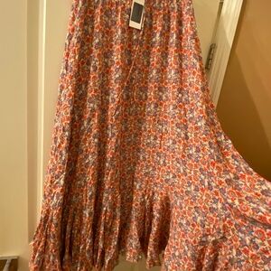 Rowe bandana printed maxi skirt. Purchased from posh in Brooklyn.